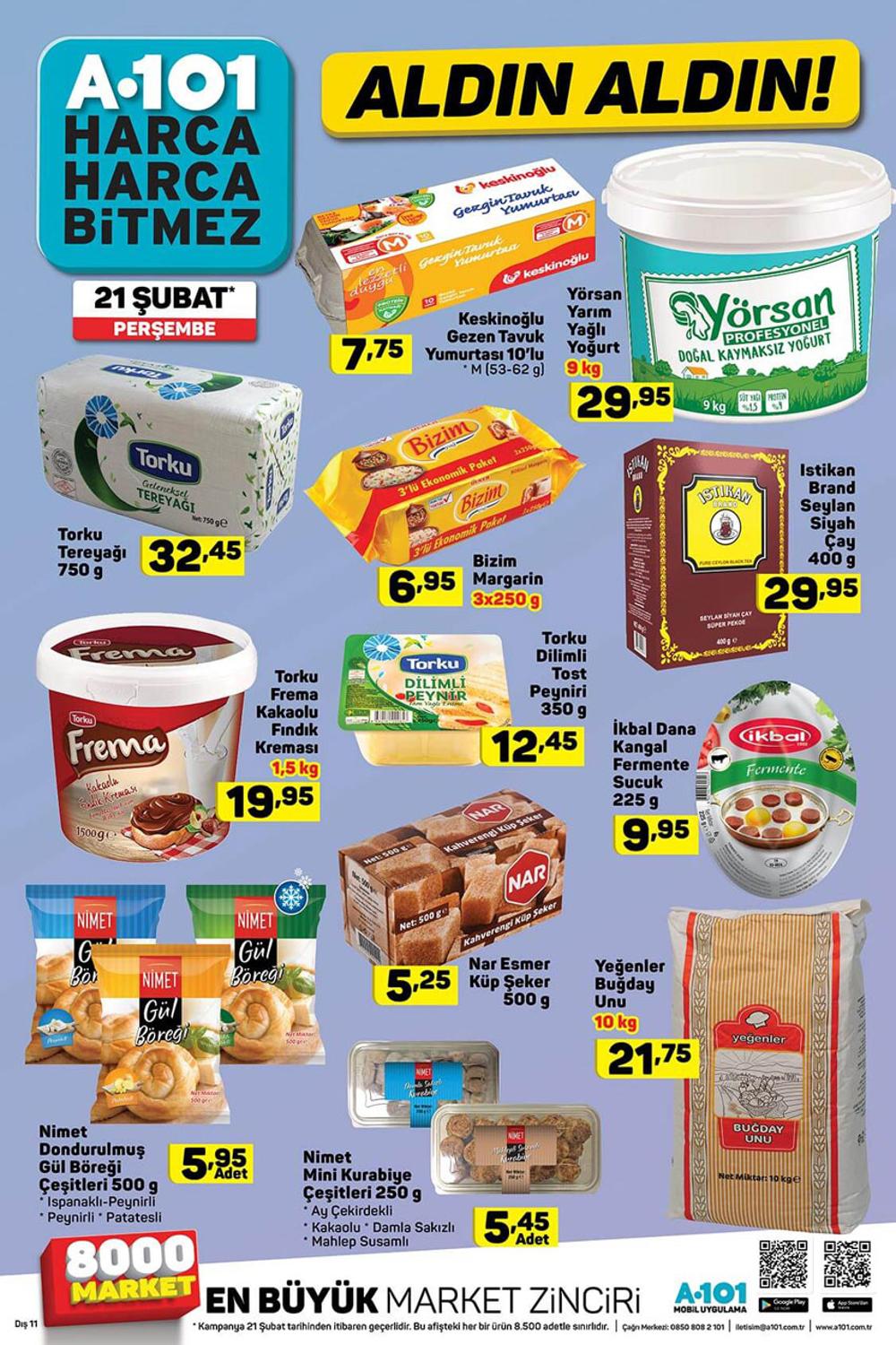 A101 21 ŞUBAT 2019 AKTÜEL KATALOĞU Sayfa 2