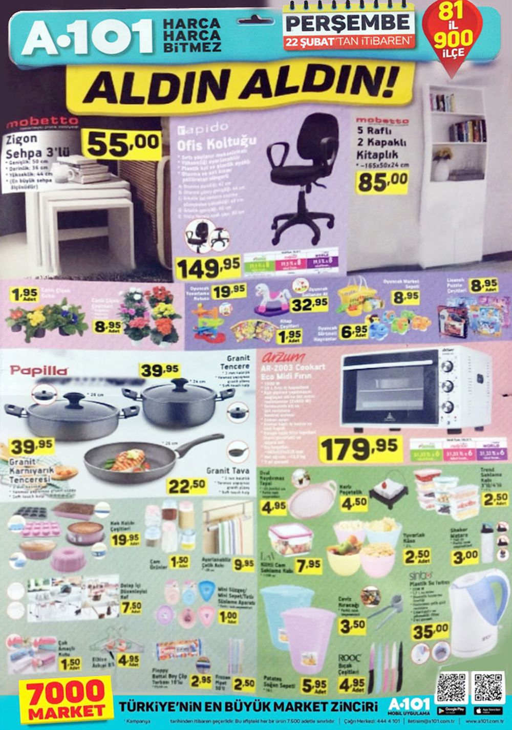 BİM 23 Şubat 2018 Kataloğu BİM 23 Şubat 2018 Kataloğu