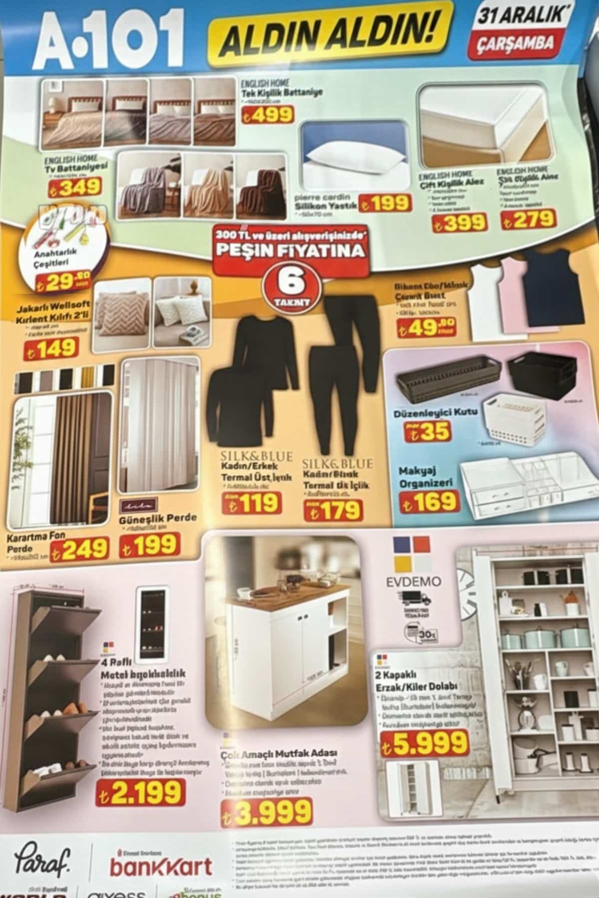 A101 katalog 1 ocak 2026