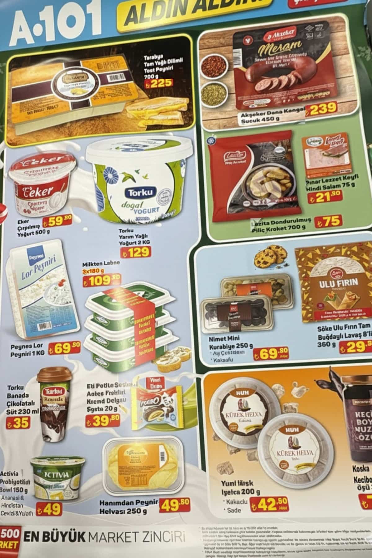 1 ocak 2026 A101 aldin aldin