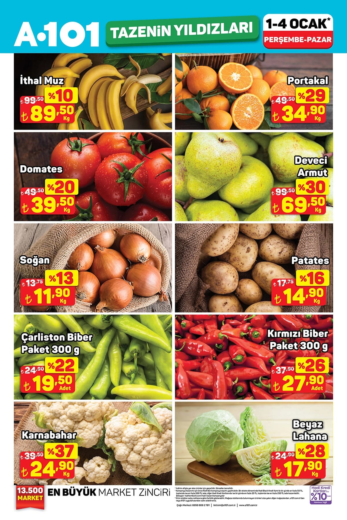 A101 katalog 3 ocak 2026
