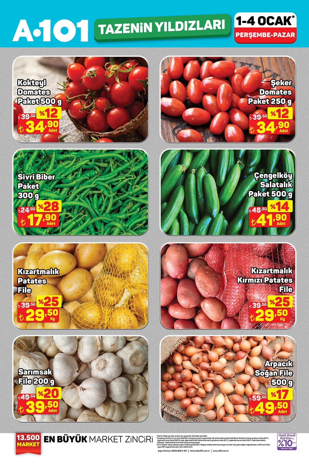 A101 brosur 3 ocak 2026