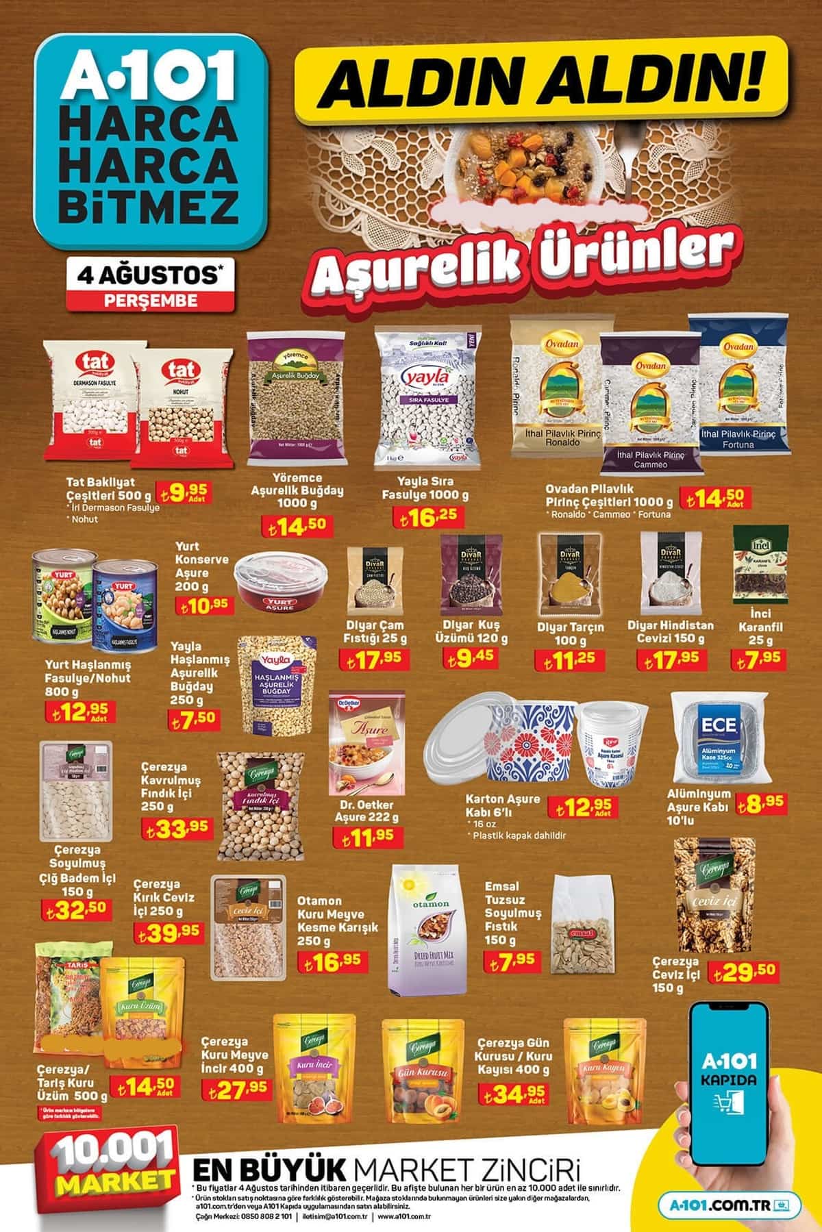 a101 katalog 4 agustos 2022