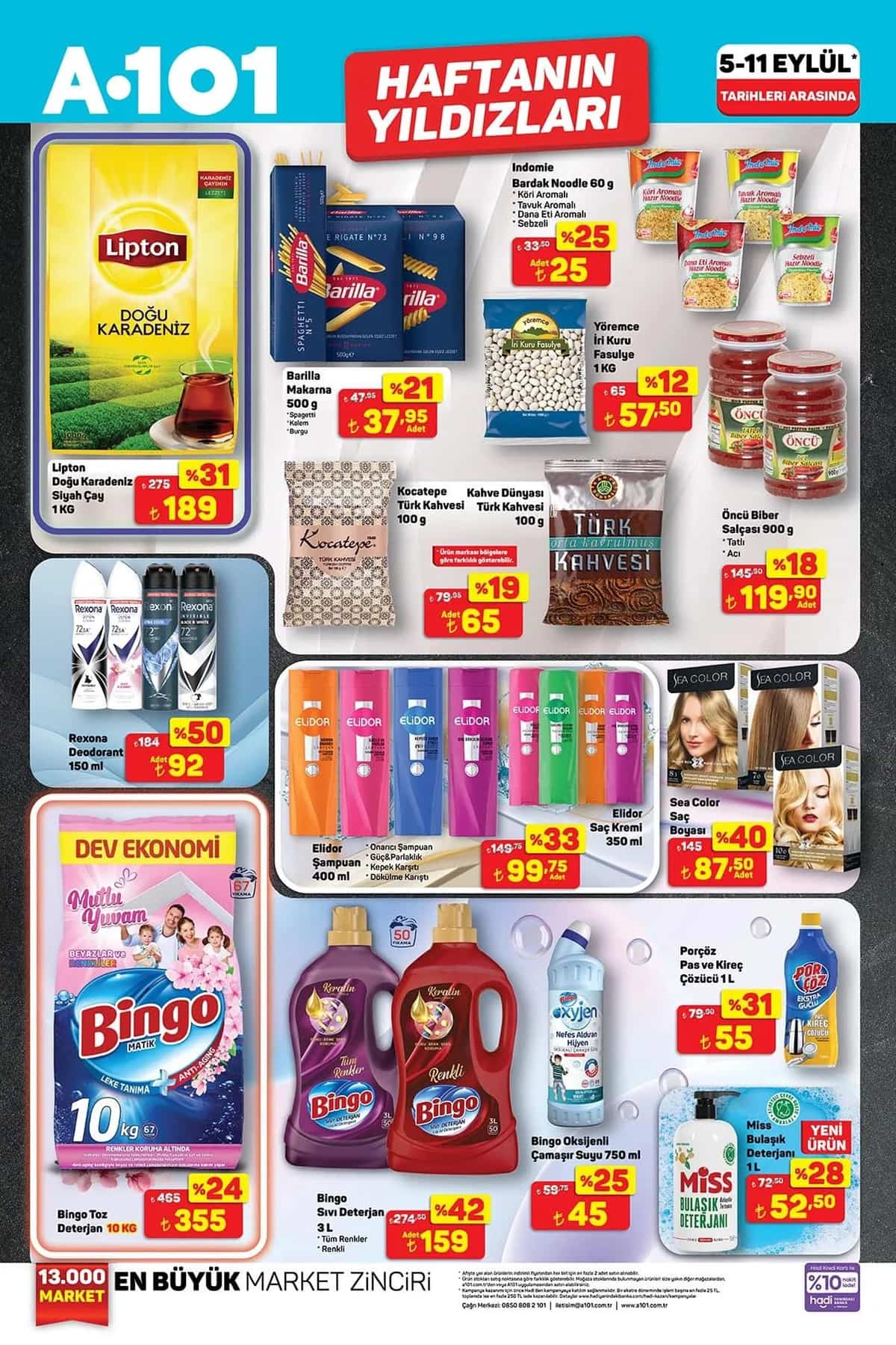 A101 5 eylul 2025 aktuel urunler