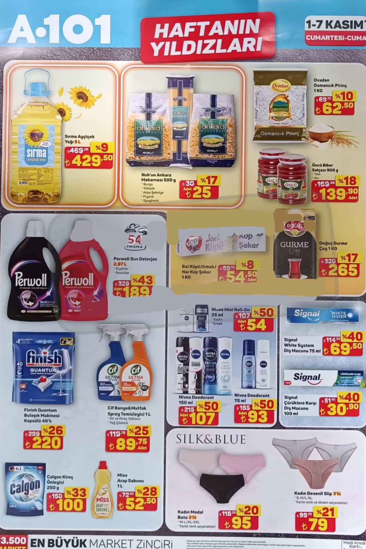 6 kasim A101 katalog 2025