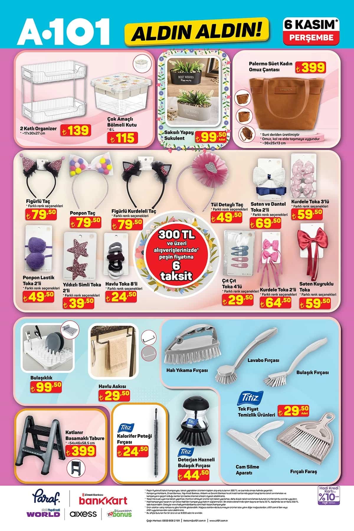 6 kasim A101 katalog 2025