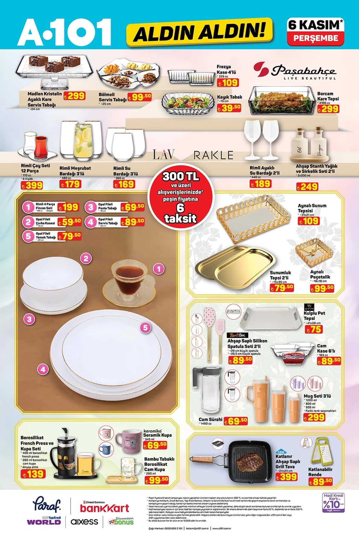 A101 aldin aldin 6 kasim