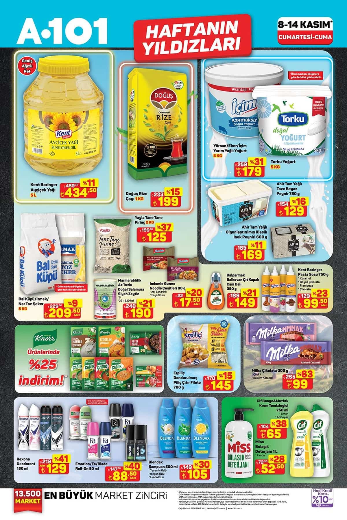 A101 8 kasim 2025 aktuel urunler