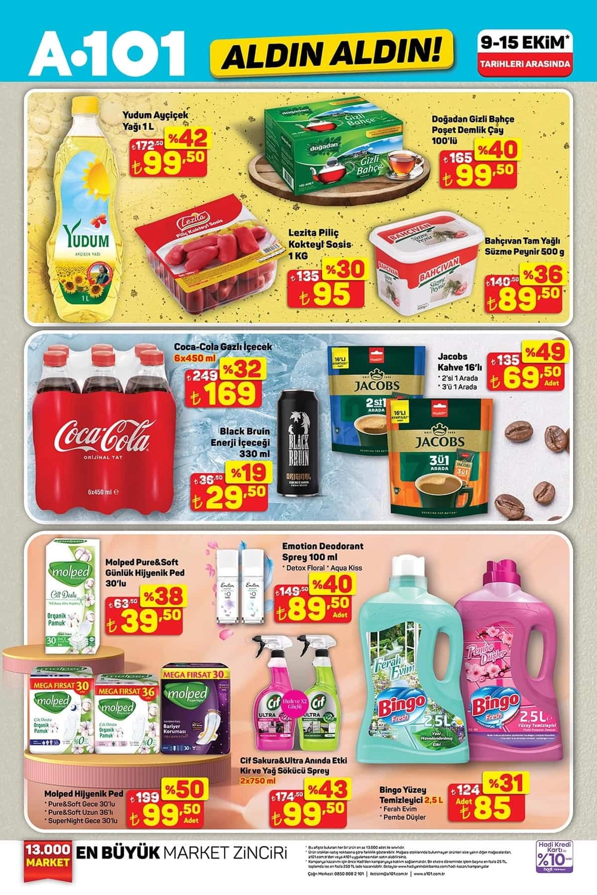 A101 katalogu bu hafta 2025