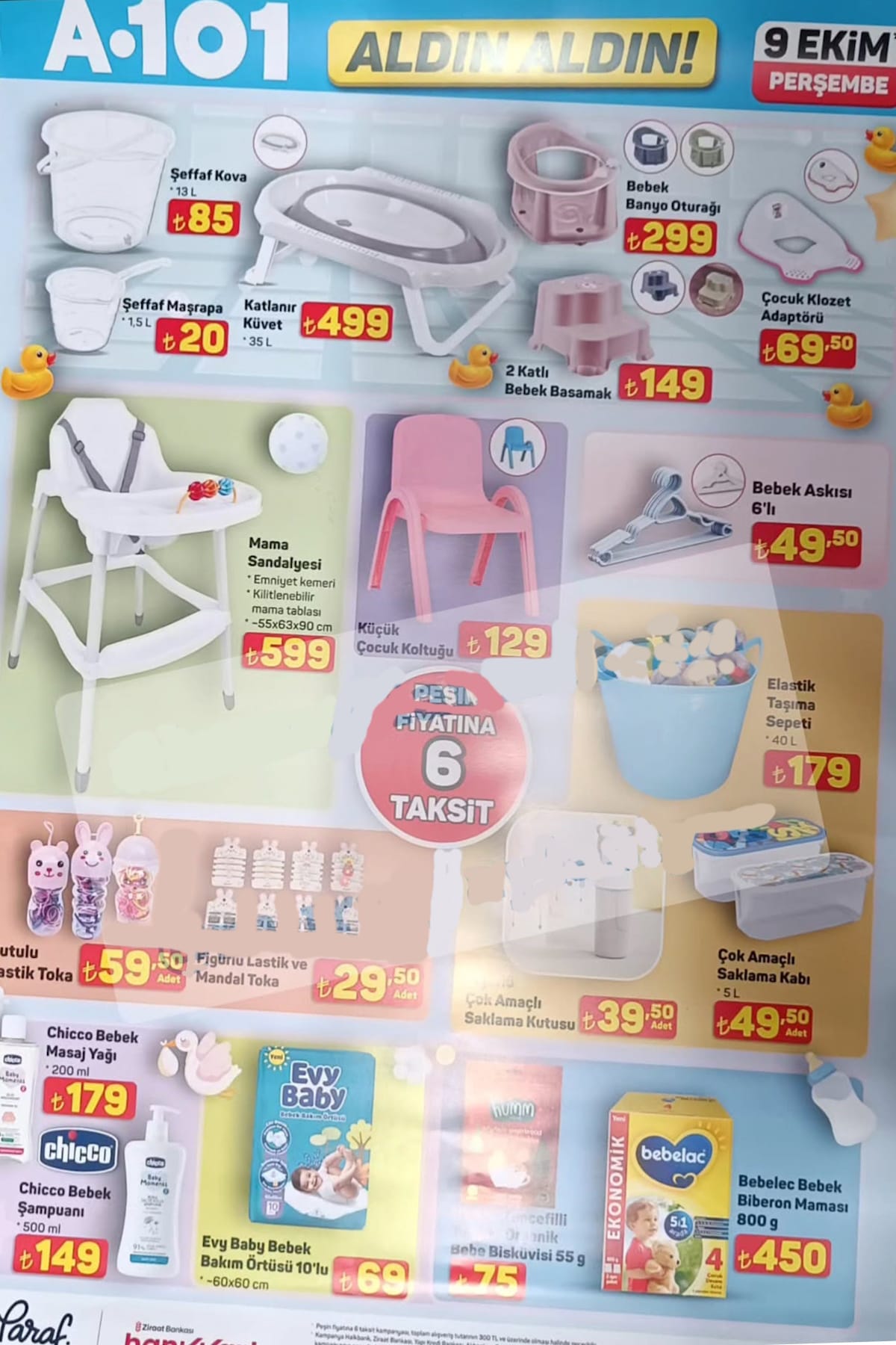 A101 aldin aldin 9 ekim