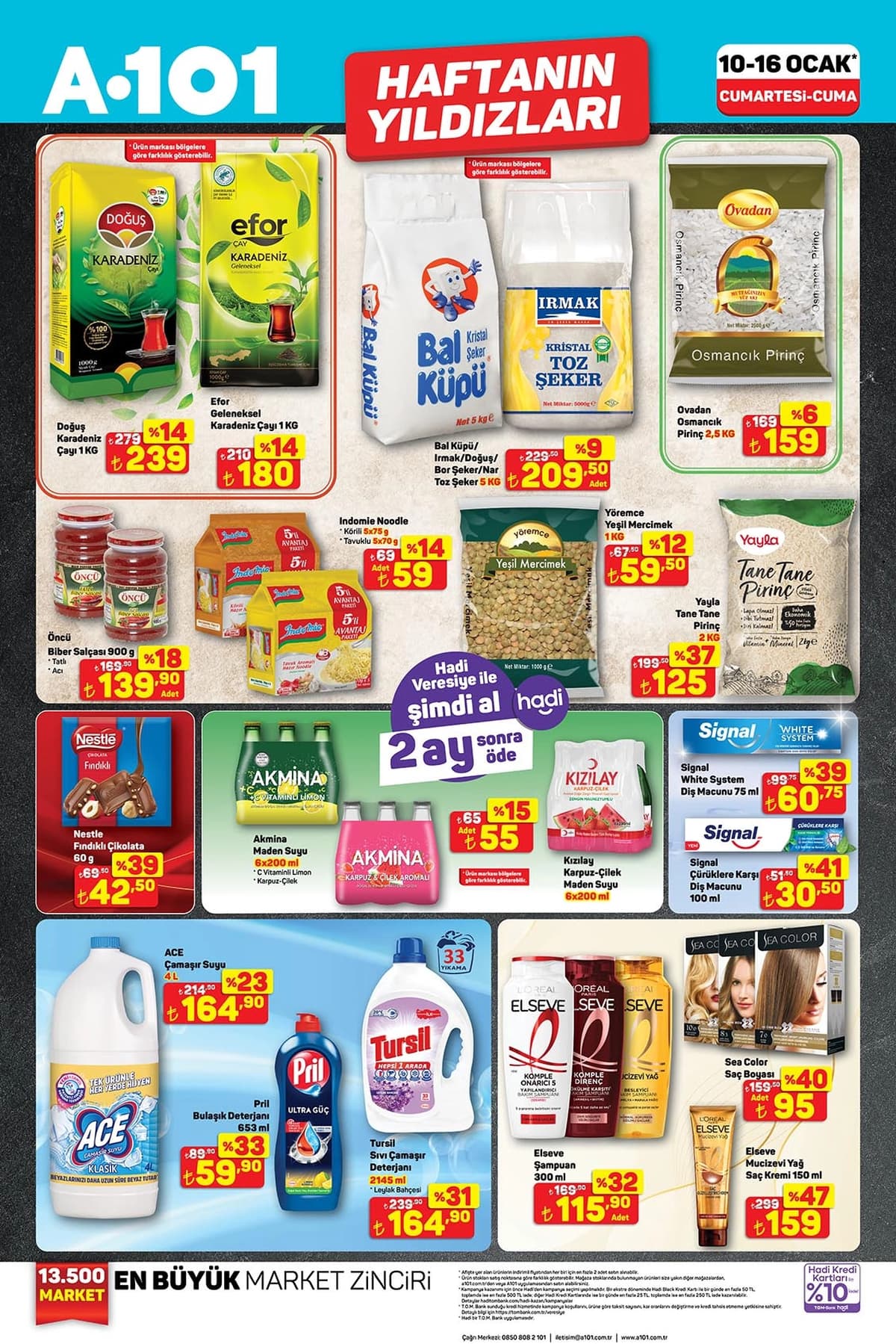 A101 10 ocak 2026 aktuel urunler