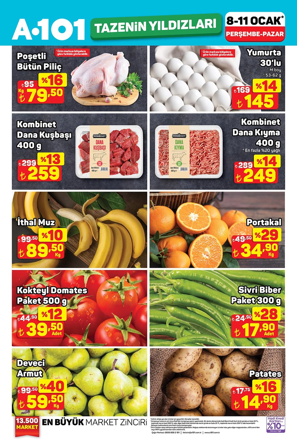 A101 brosur 10 ocak 2026