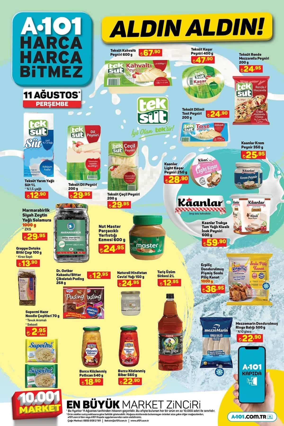 a101 katalog 11 agustos 2022