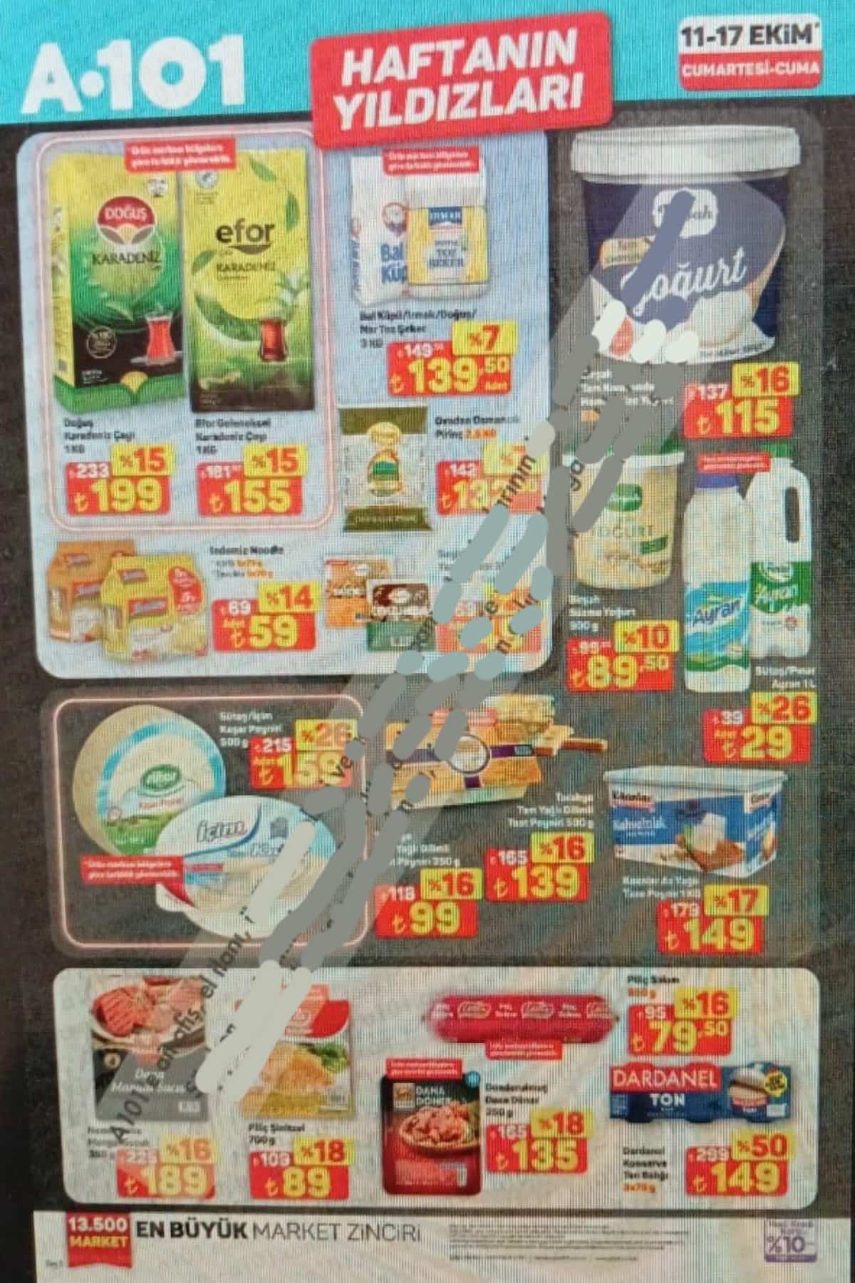 A101 11 ekim 2025 aktuel urunler