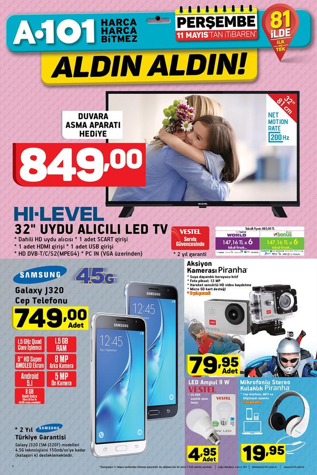 11 mayis a101 aktuel