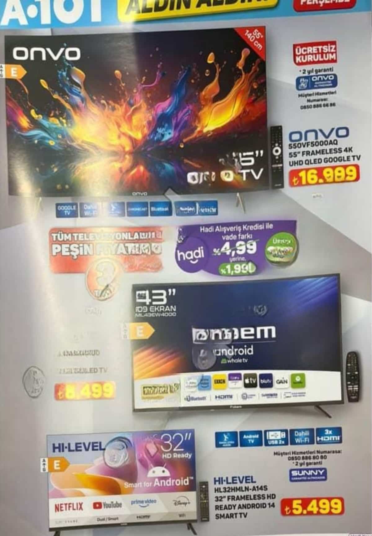 A101 13 kasim 2025 aktuel urunler