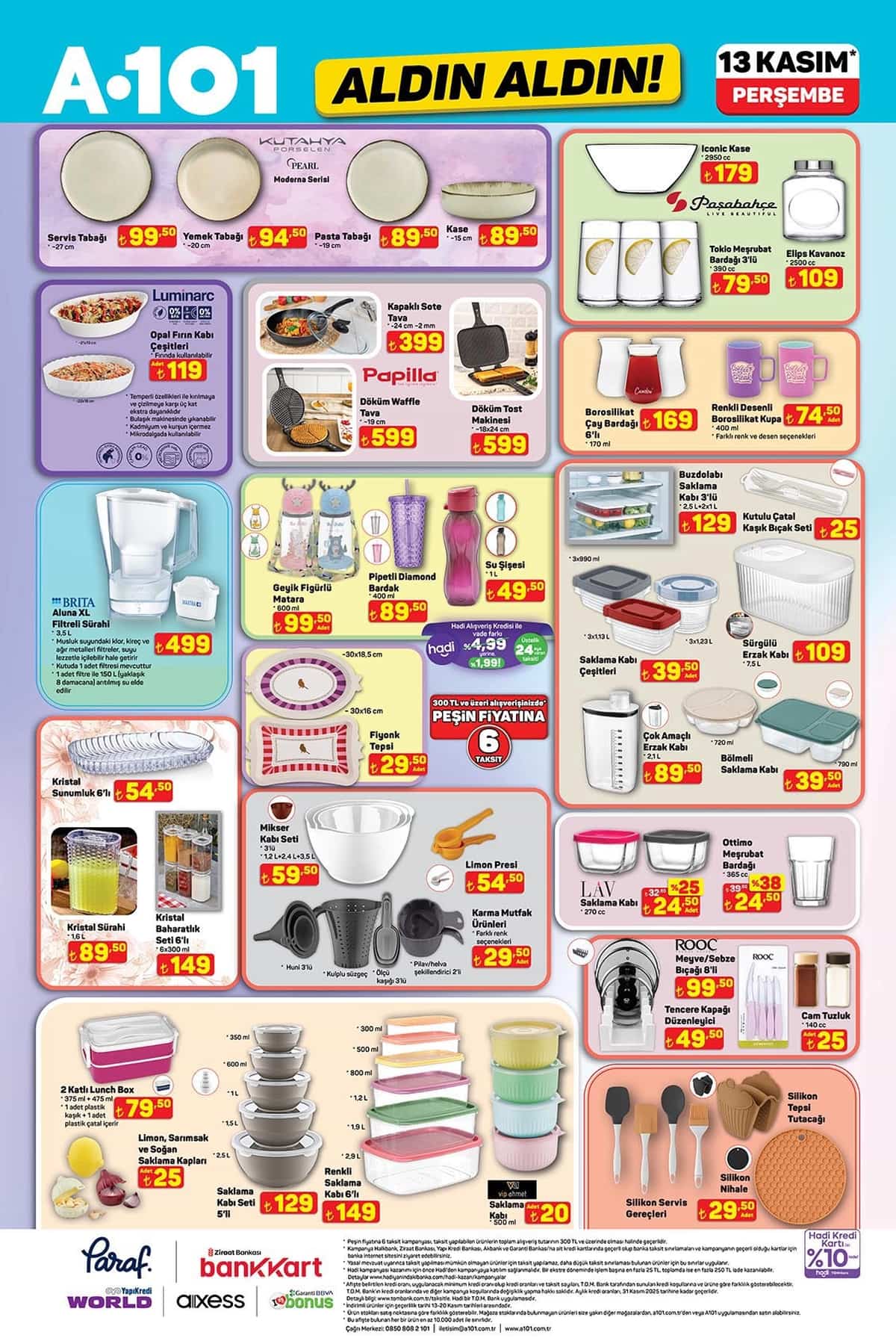 A101 aldin aldin 13 kasim