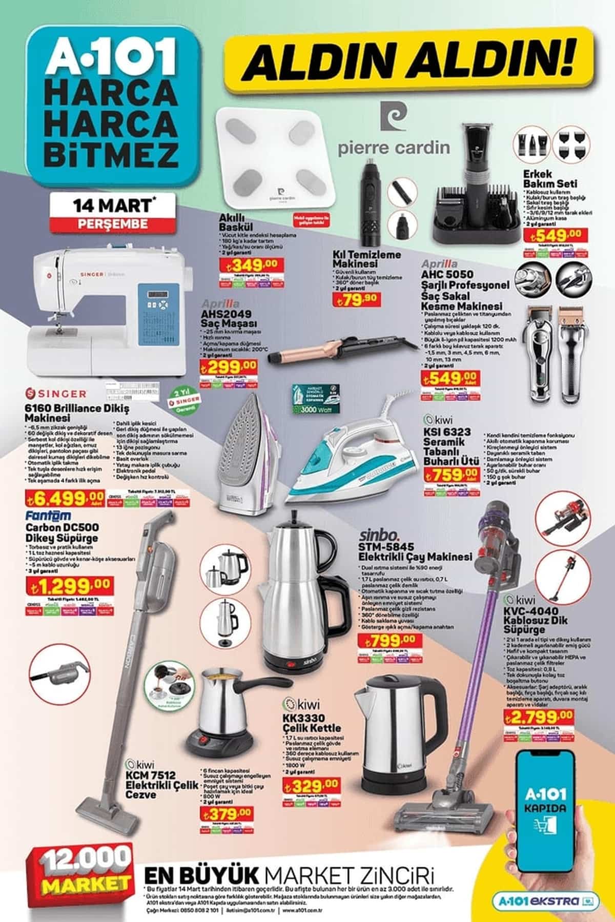 a101 katalog 14 mart 2024