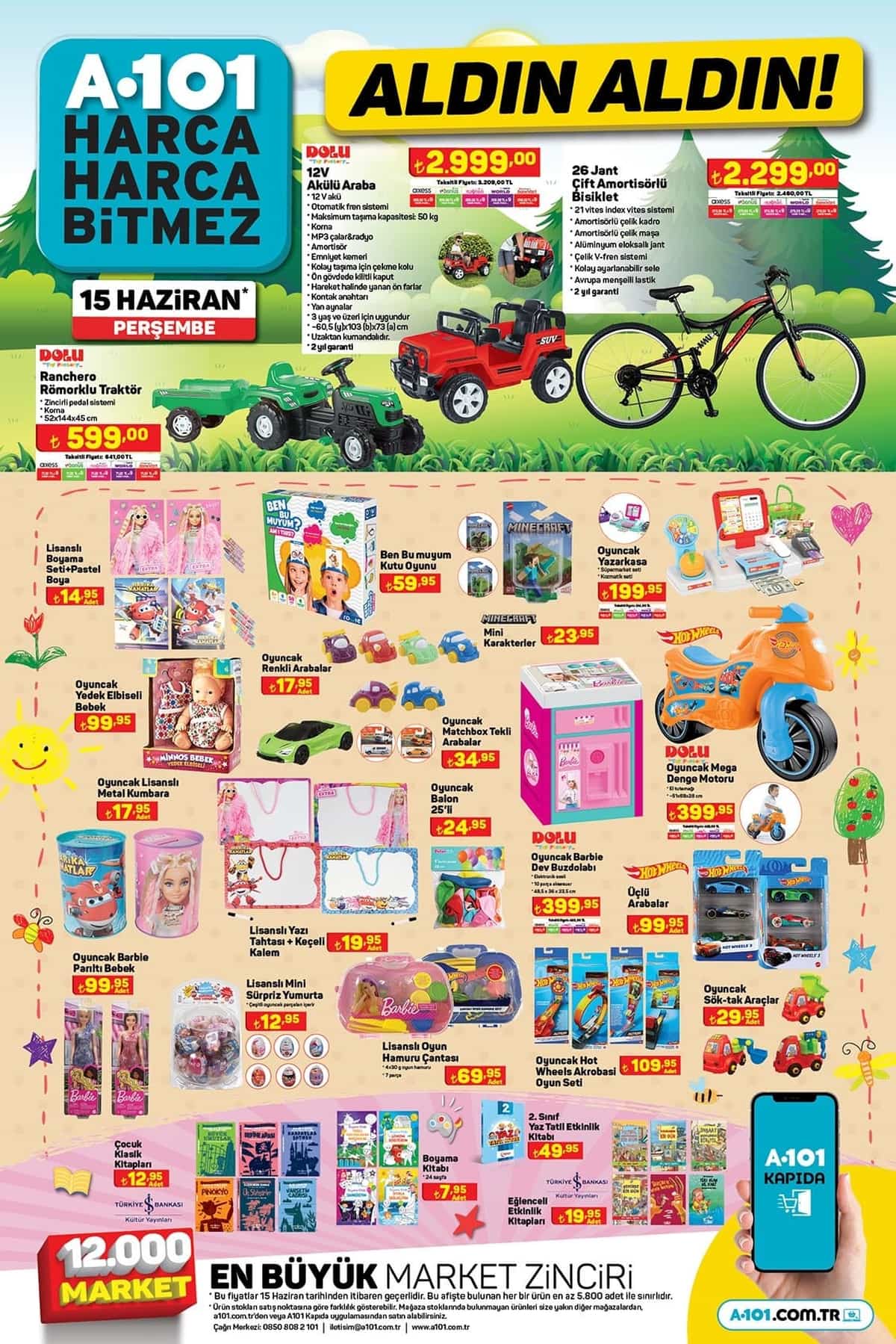 a101 katalog 15 haziran 2023