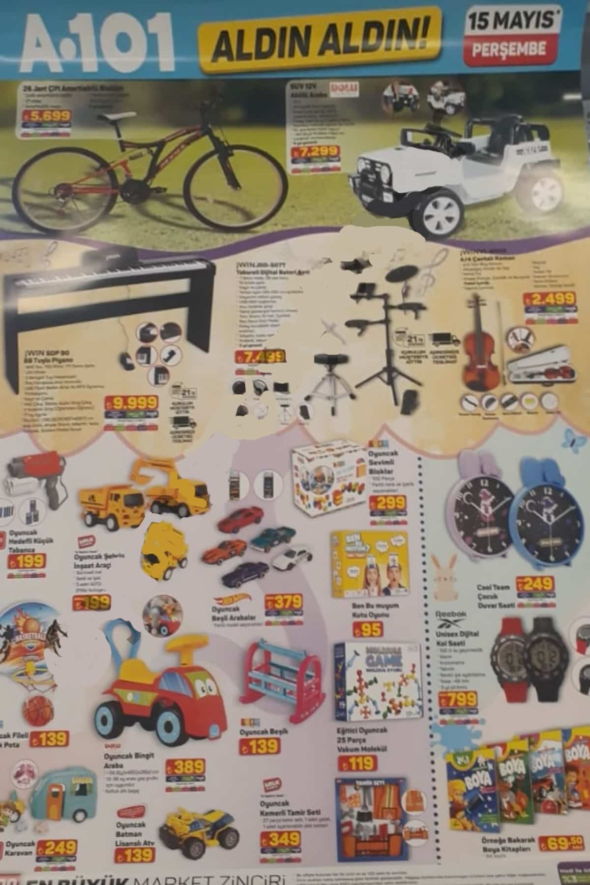 A101 katalog 15 mayis 2025