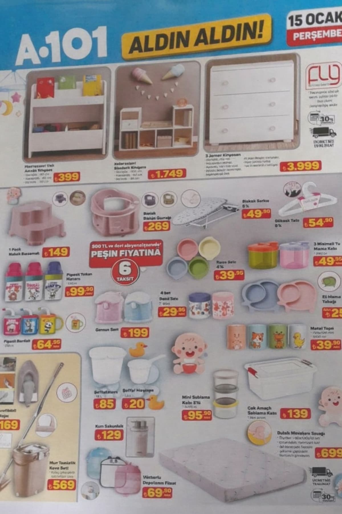 A101 katalog 15 ocak 2026