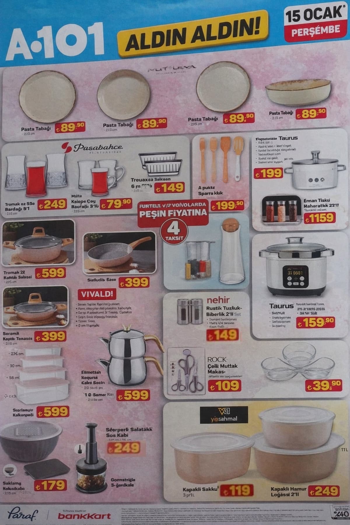 A101 brosur 15 ocak 2026