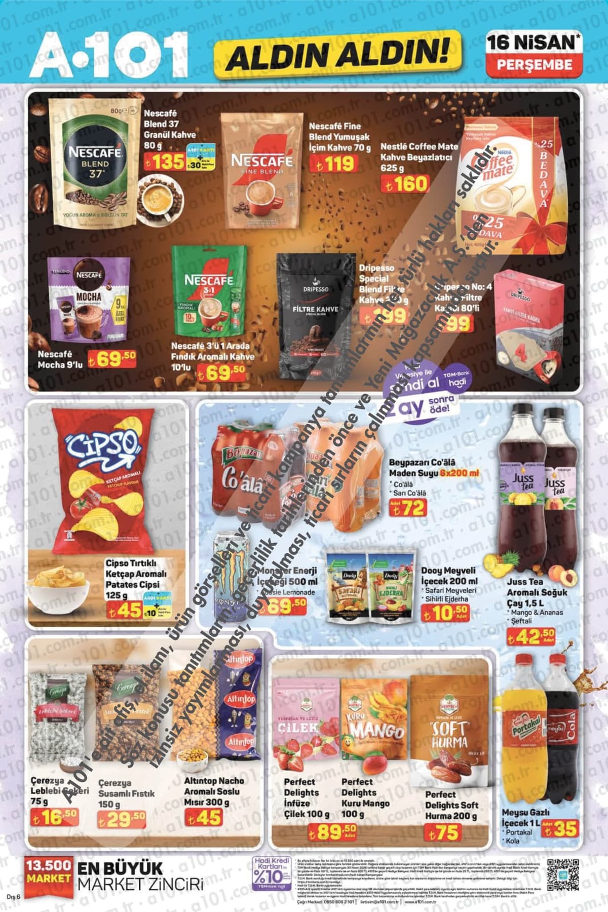 a101-kampanya-16-nisan-2026