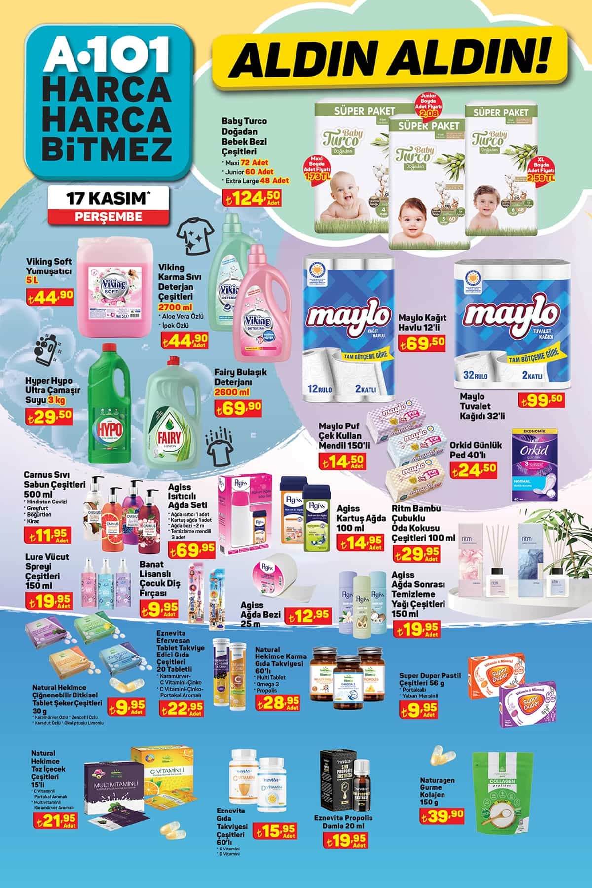 a101 katalog 17 kasim 2022