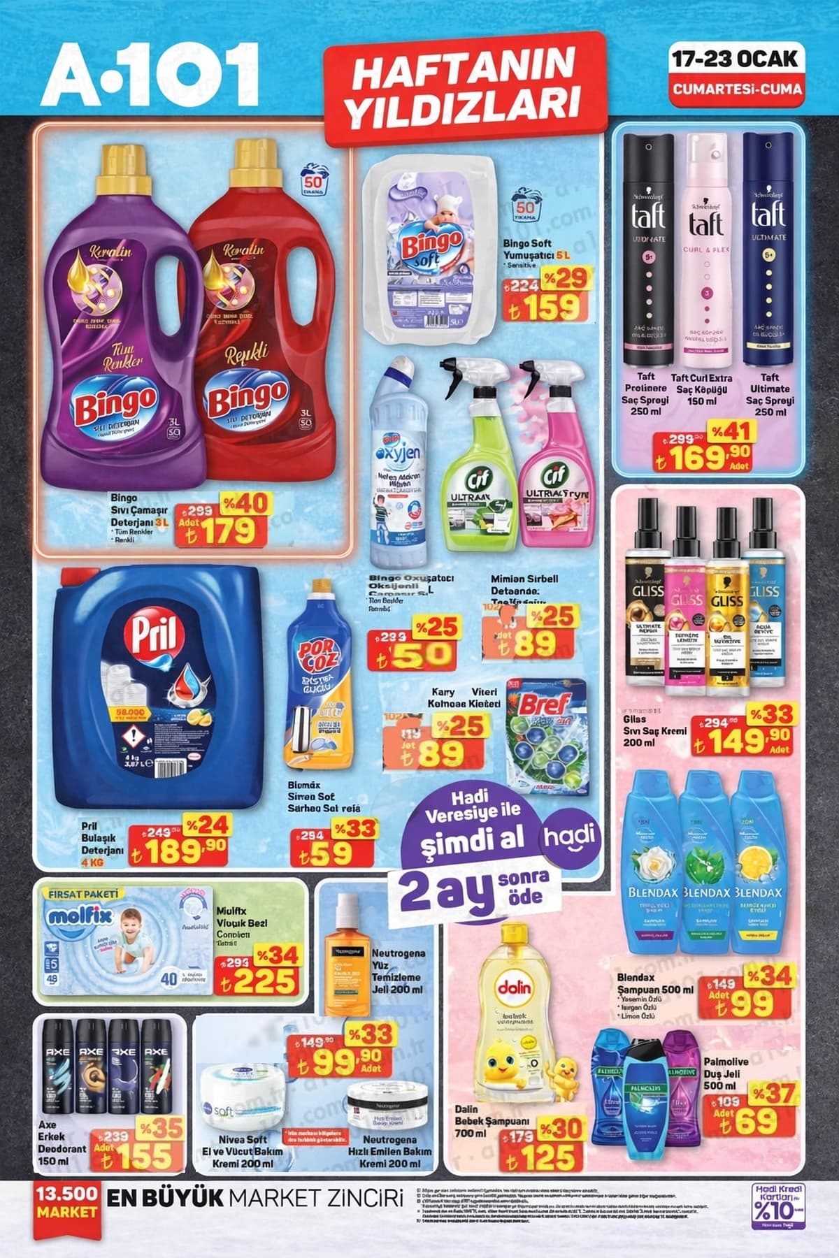 A101 17 ocak 2026 aktuel urunler