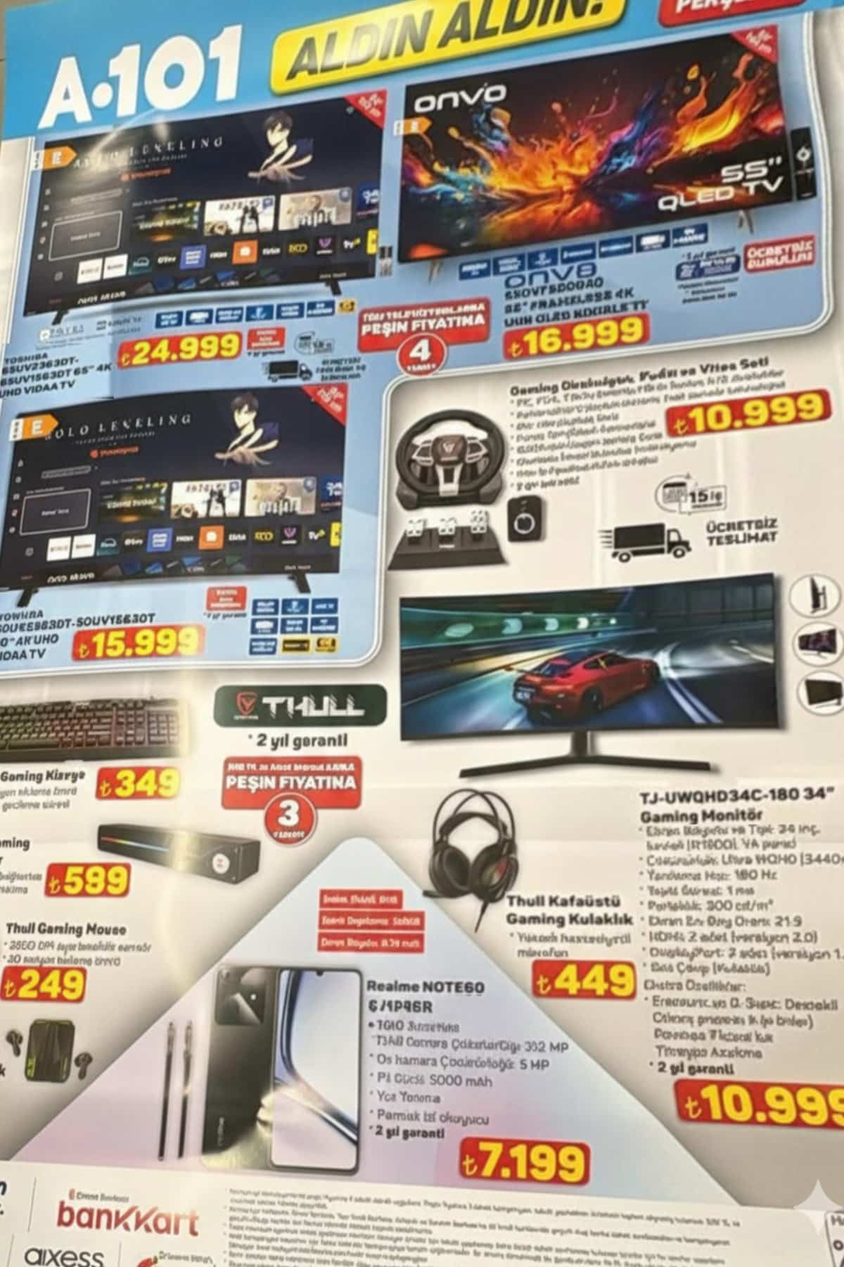 A101 18 aralik 2025 aktuel urunler