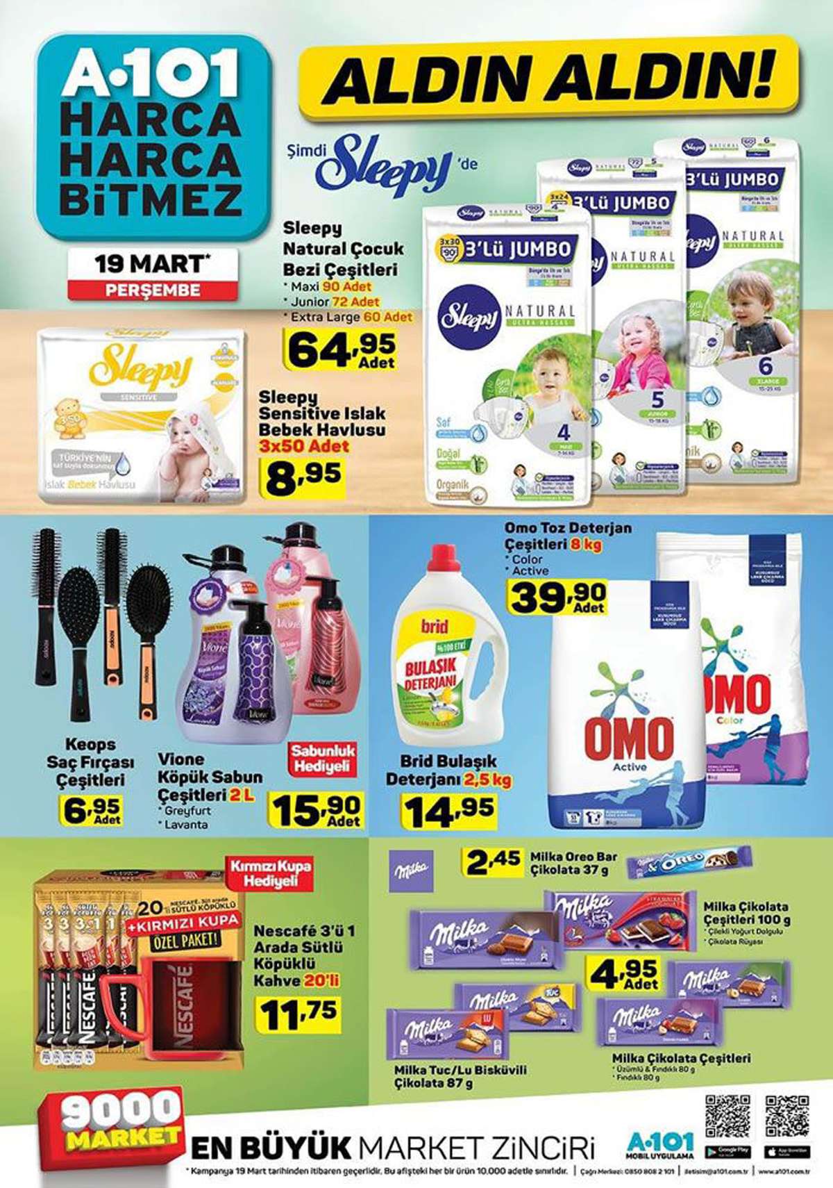 19 mart 2020 a101 bahce urunleri