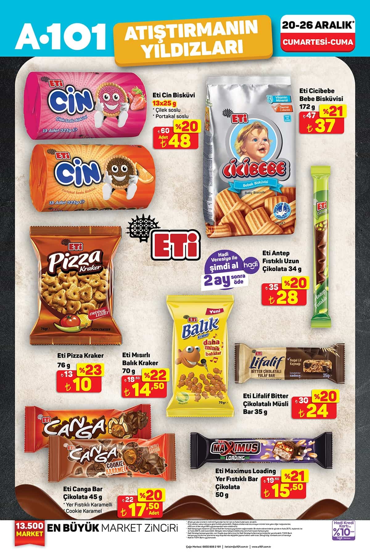 A101 katalog 20 aralik 2025