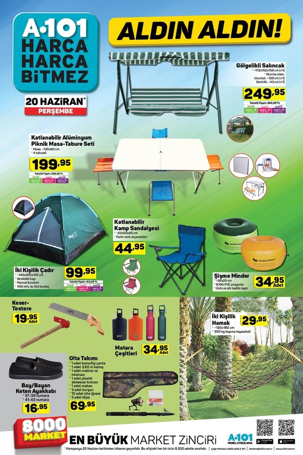 a101de bu hafta 20 haziran 2019