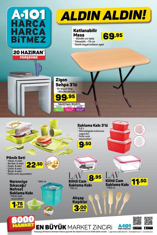 a101de bu hafta 20 haziran 2019