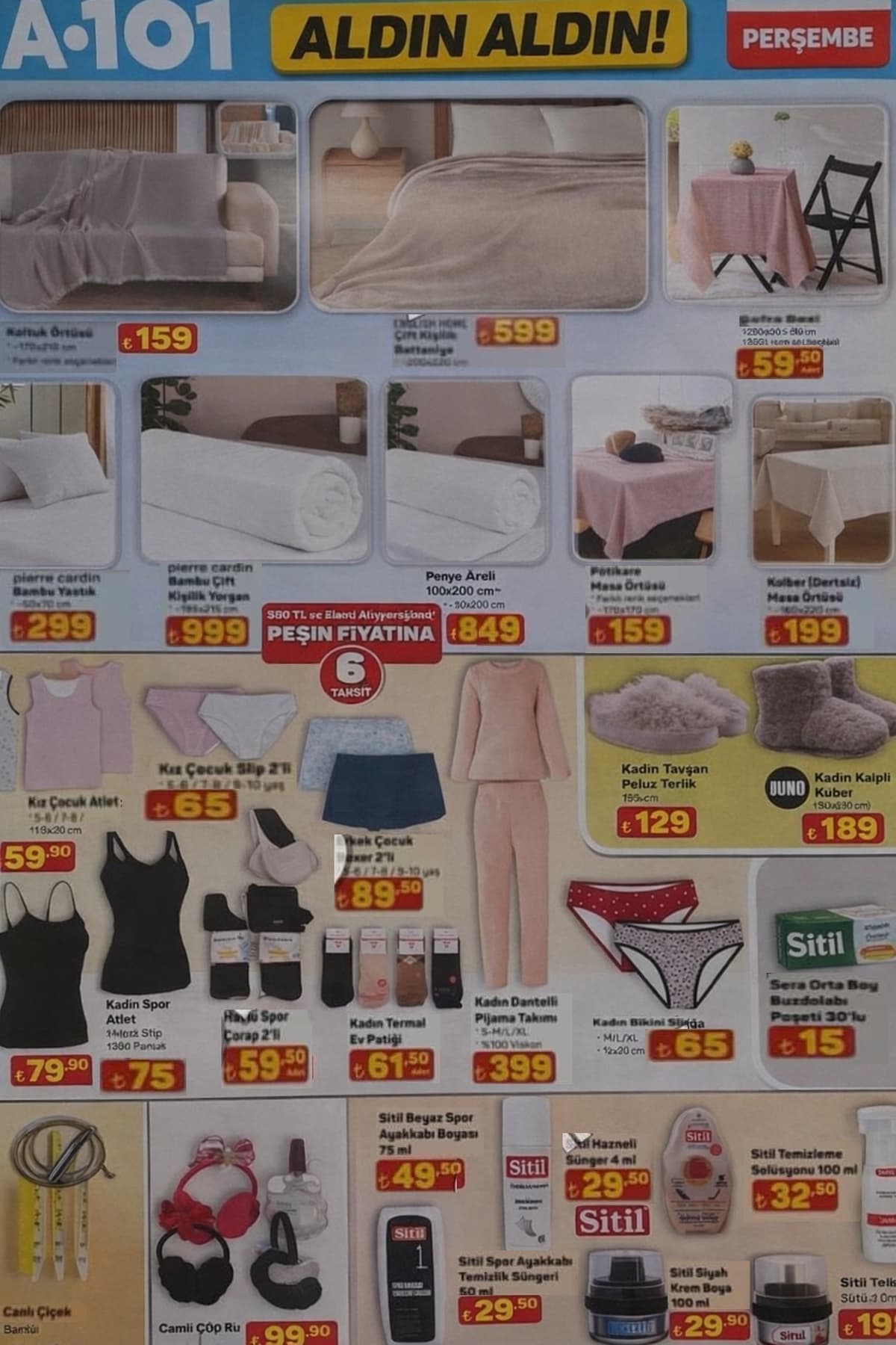 A101 brosur 22 ocak 2026