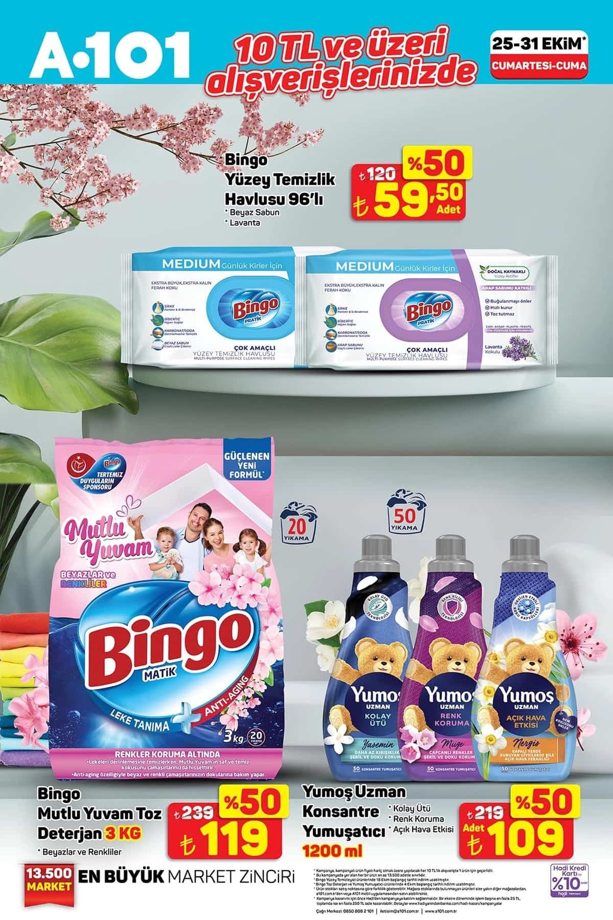 A101 katalog 25 ekim 2025