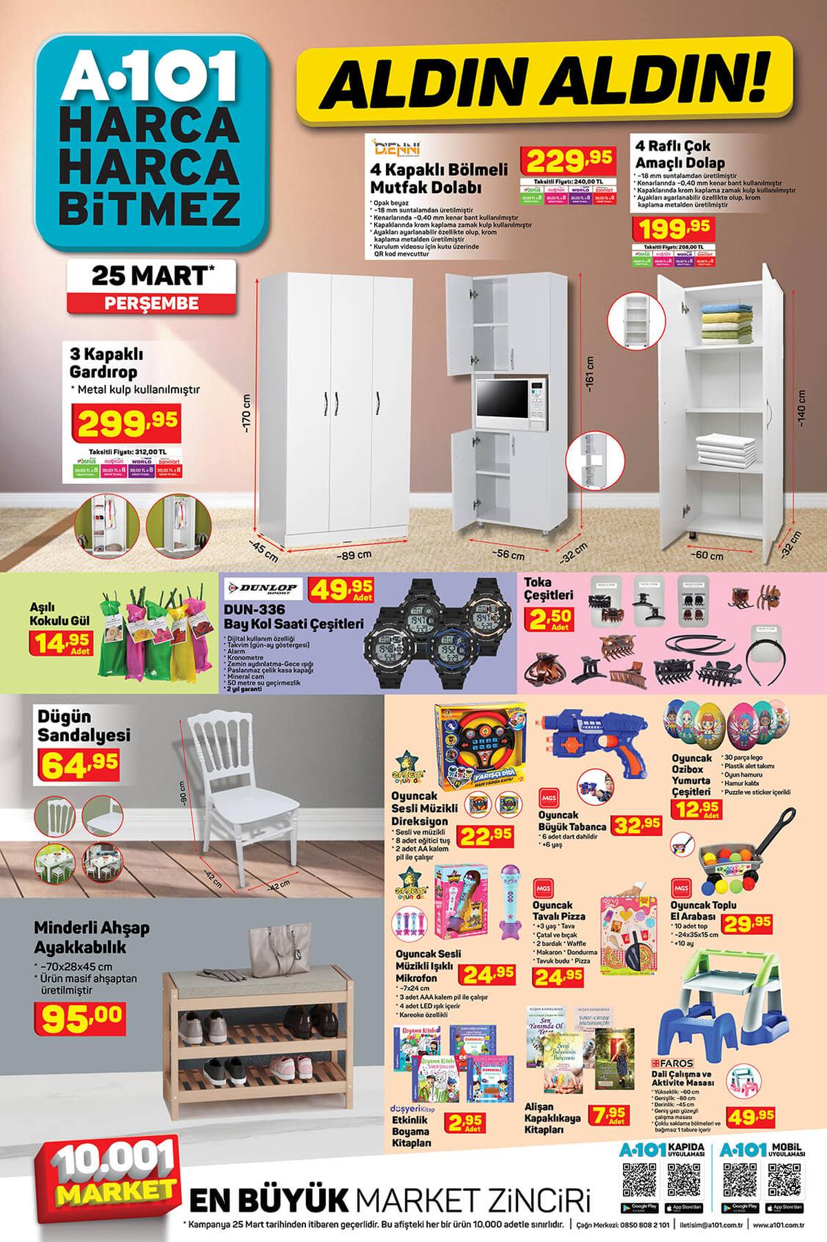 25 mart a101 aldin aldin