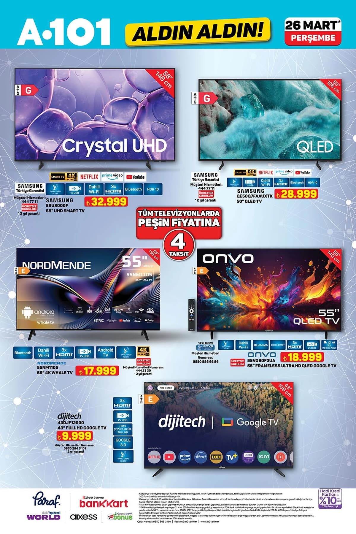 a101-26-mart-2026-aktuel-urunler