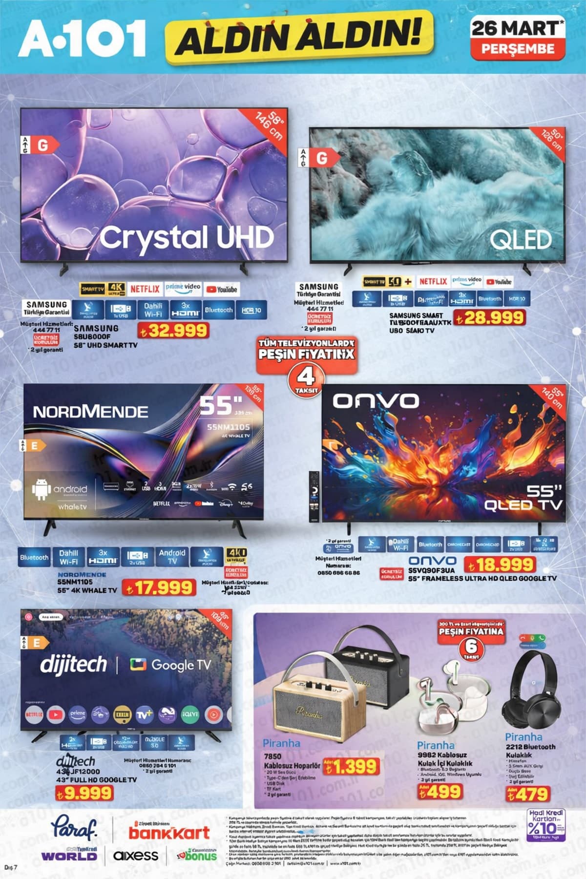a101-26-mart-2026-aktuel-urunler