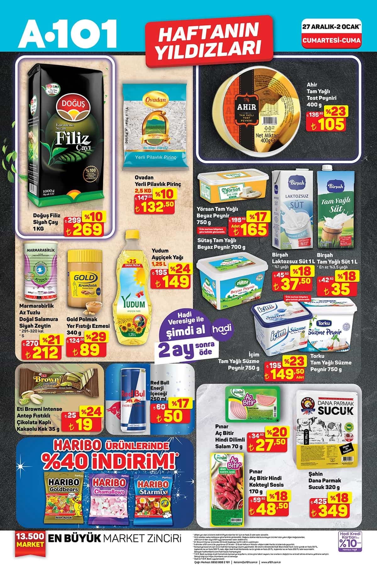 A101 27 aralik 2025 aktuel urunler