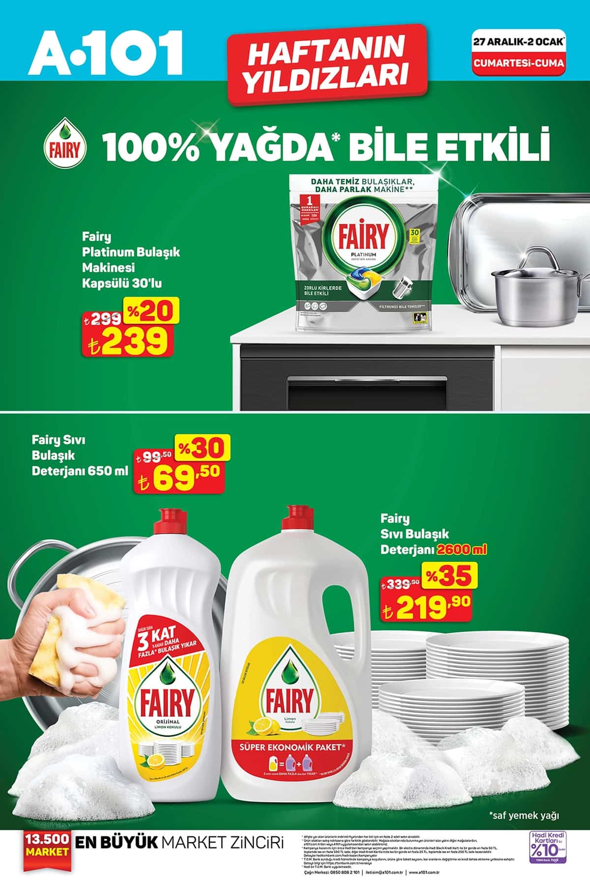 A101 katalog 27 aralik 2025