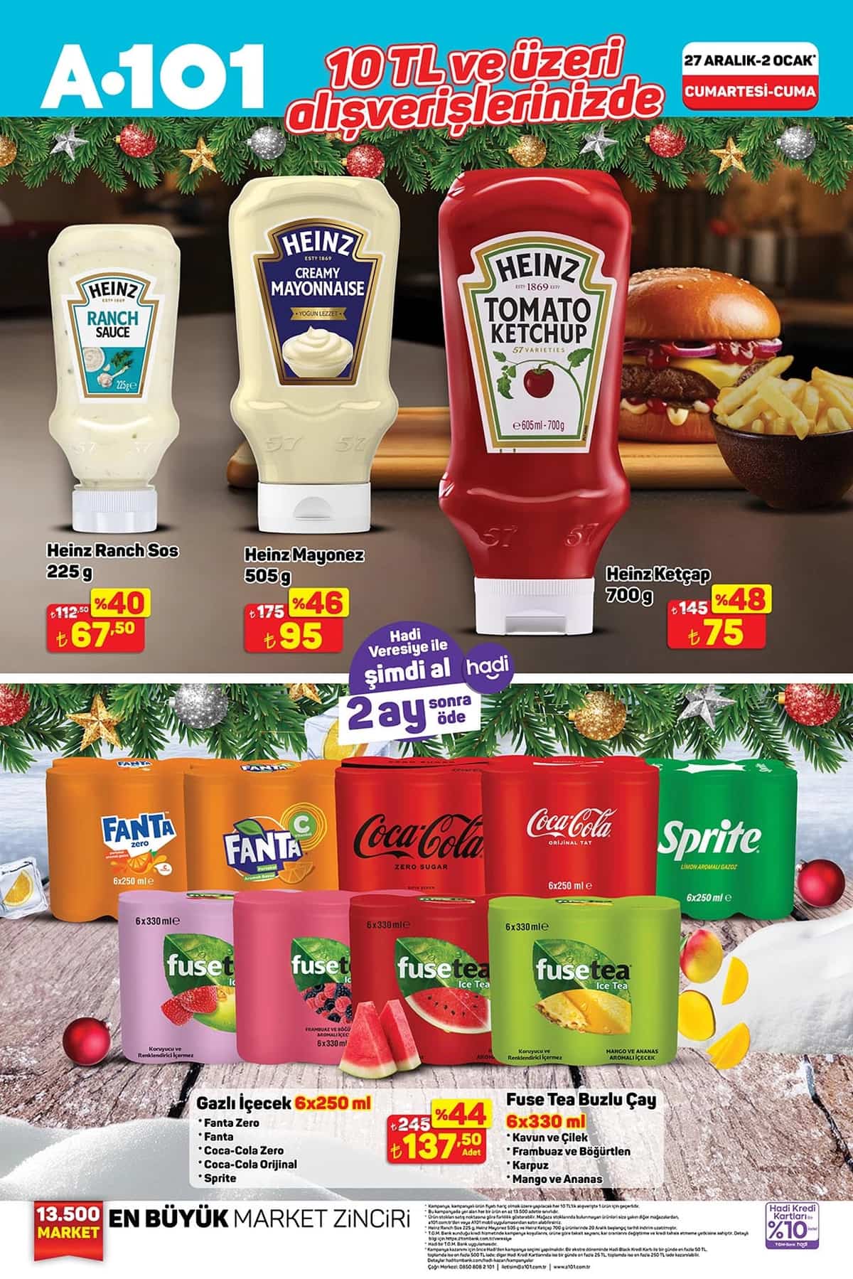 A101 brosur 27 aralik 2025