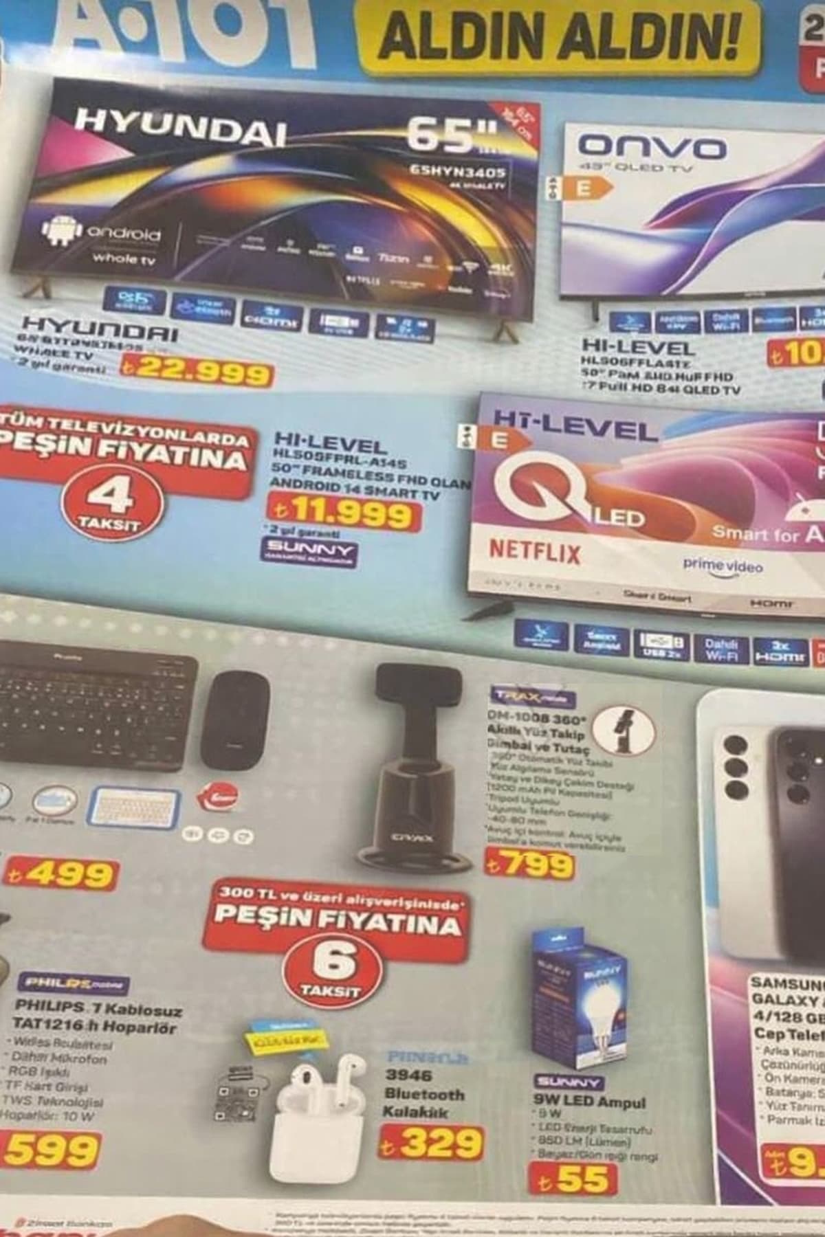 A101 29 ocak 2026 aktuel urunler