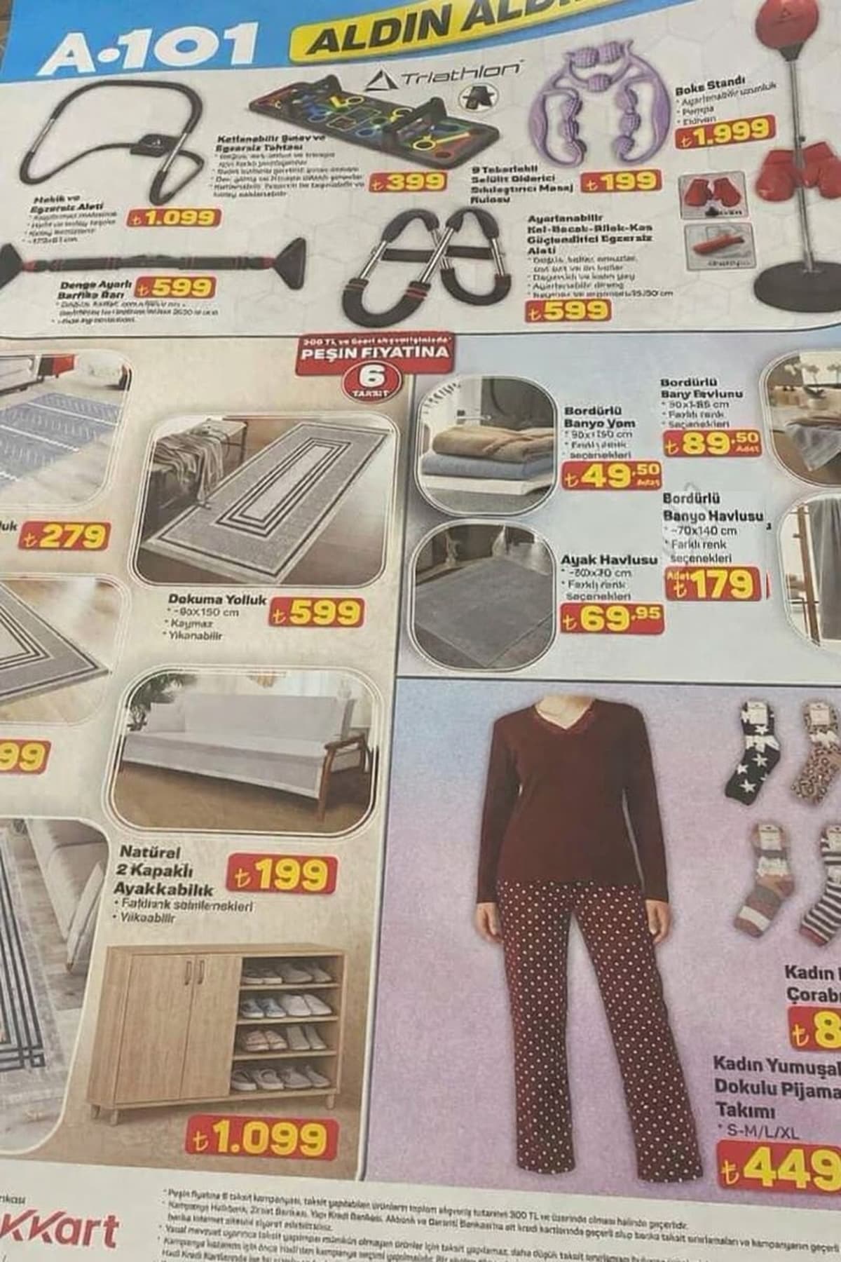 A101 katalog 29 ocak 2026