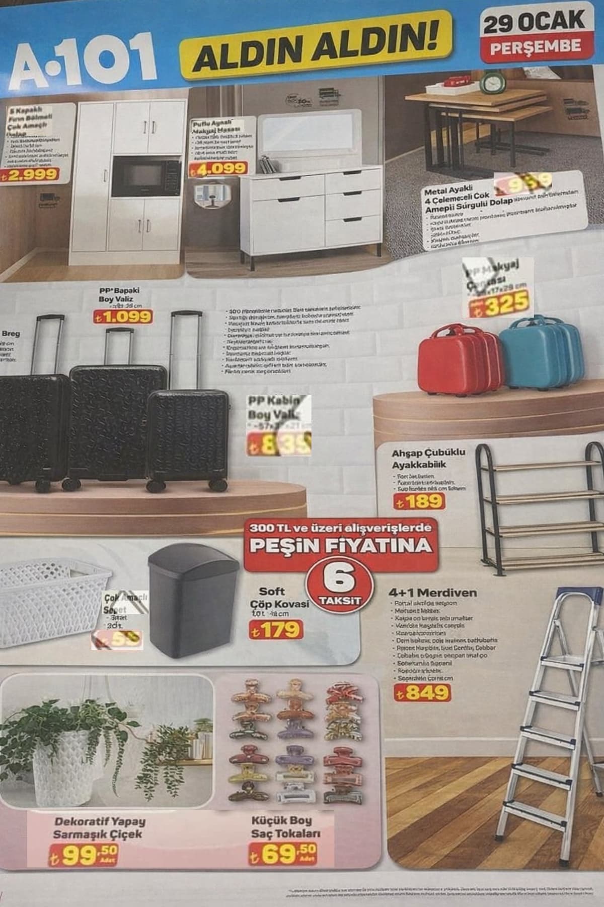 A101 brosur 29 ocak 2026