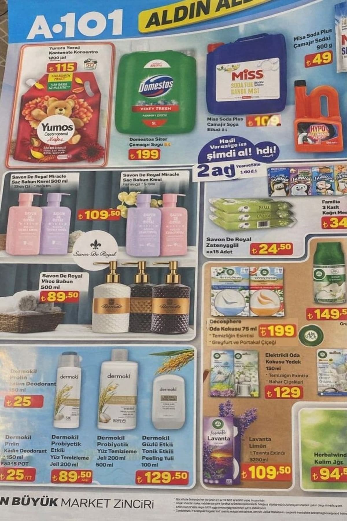 A101 aldin aldin 29 ocak 2026