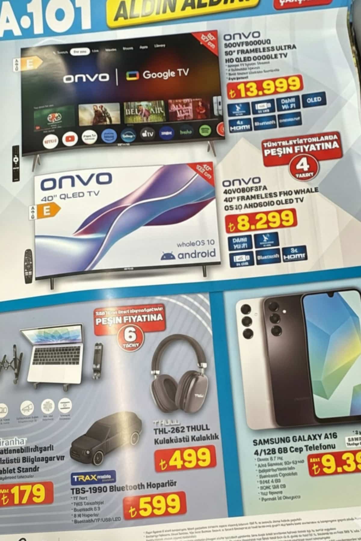 A101 31 aralik 2025 aktuel urunler