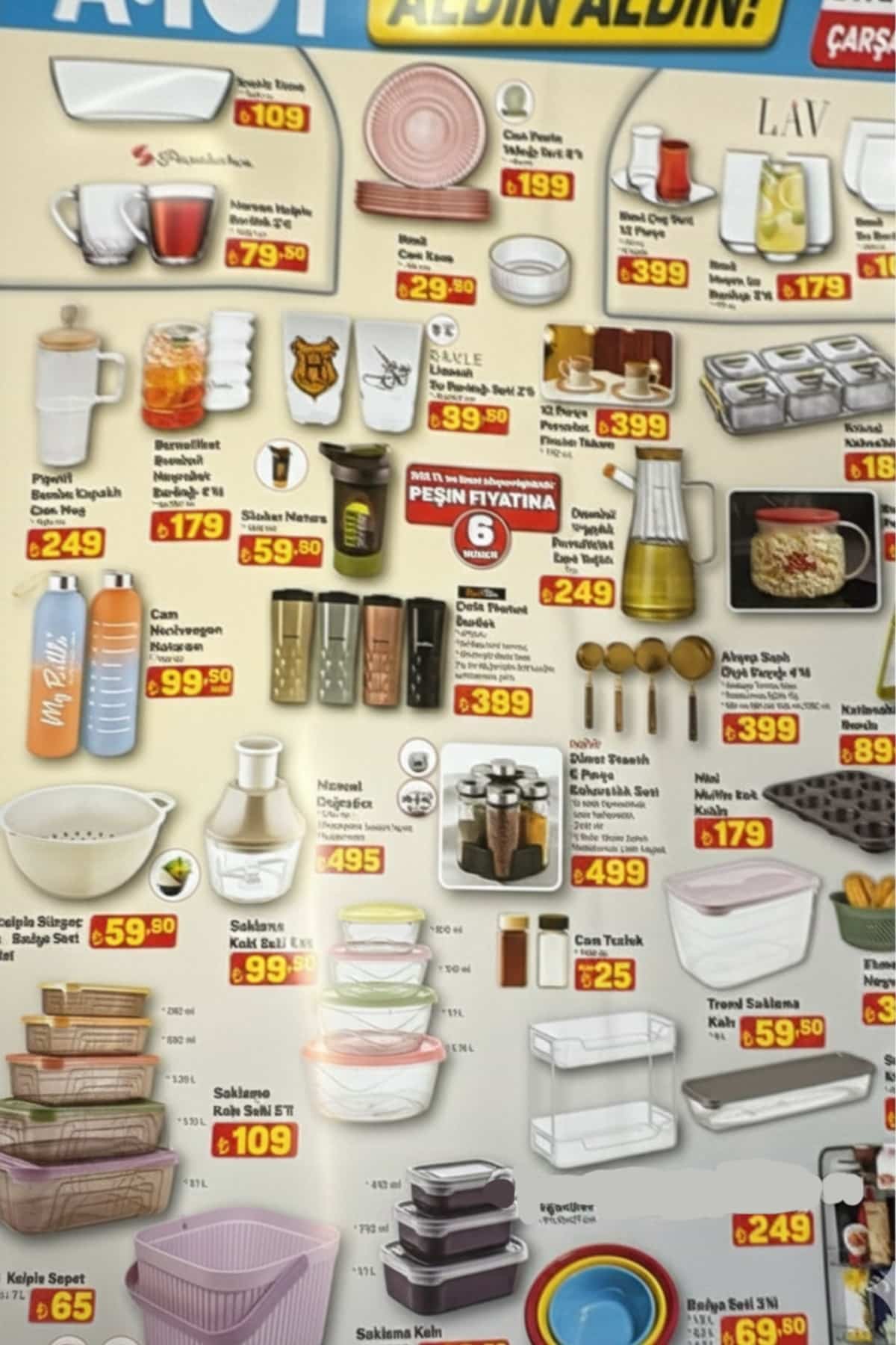 A101 brosur 31 aralik 2025