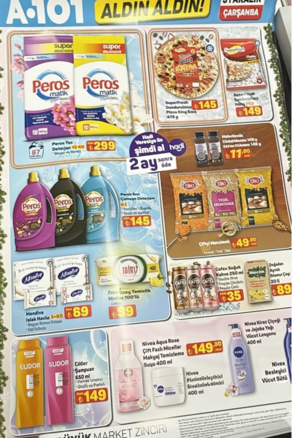 31 aralik A101 katalogu 2025