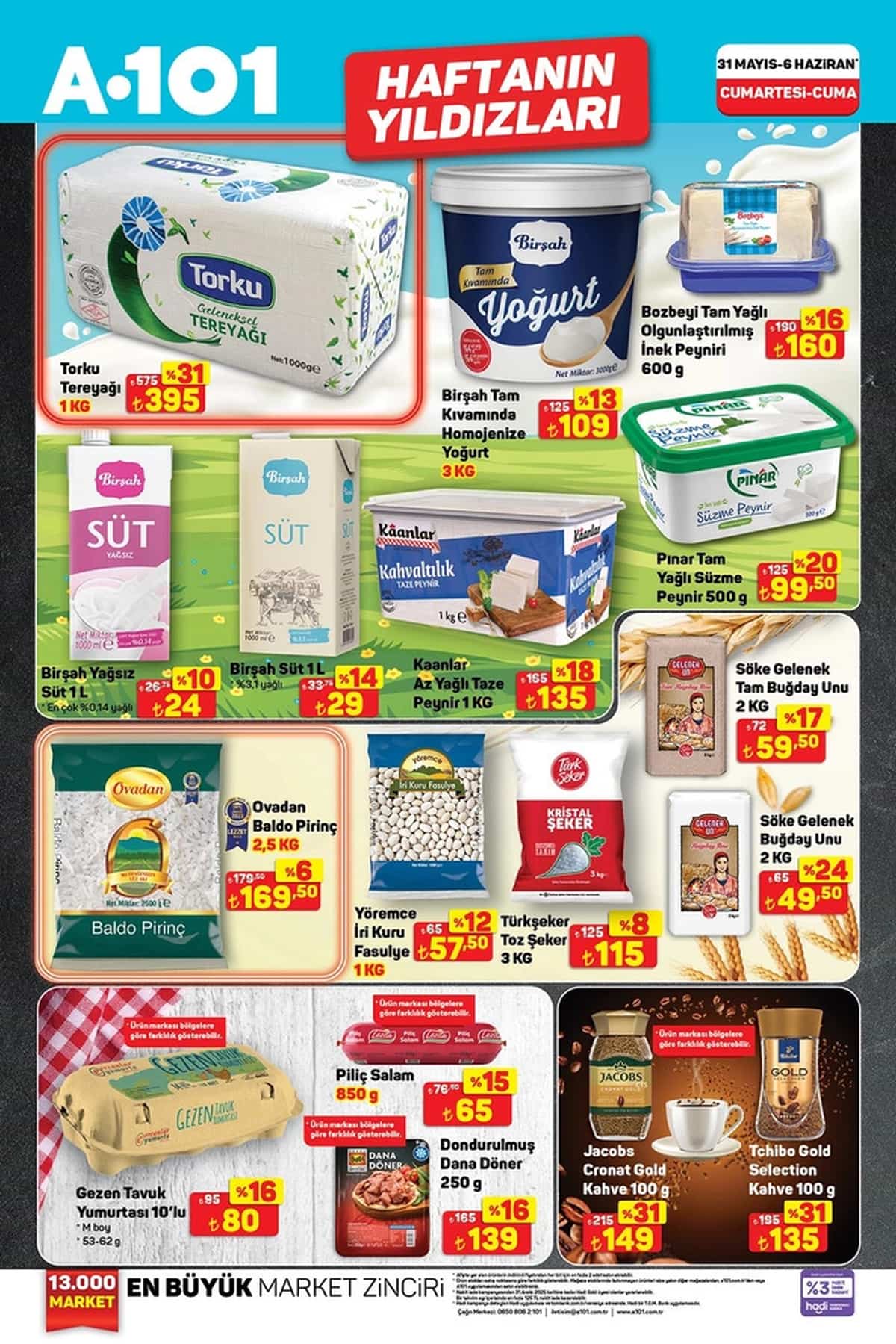 A101 katalog 31 mayis 2025